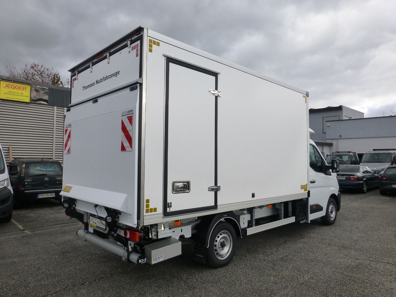 Renault NEW Master 2025 Kühlkoffer LBW Xarios 300 Premiu - Хладилен бус: снимка 4 Renault NEW Master 2025 Kühlkoffer LBW Xarios 300 Premiu - Хладилен бус: снимка 4