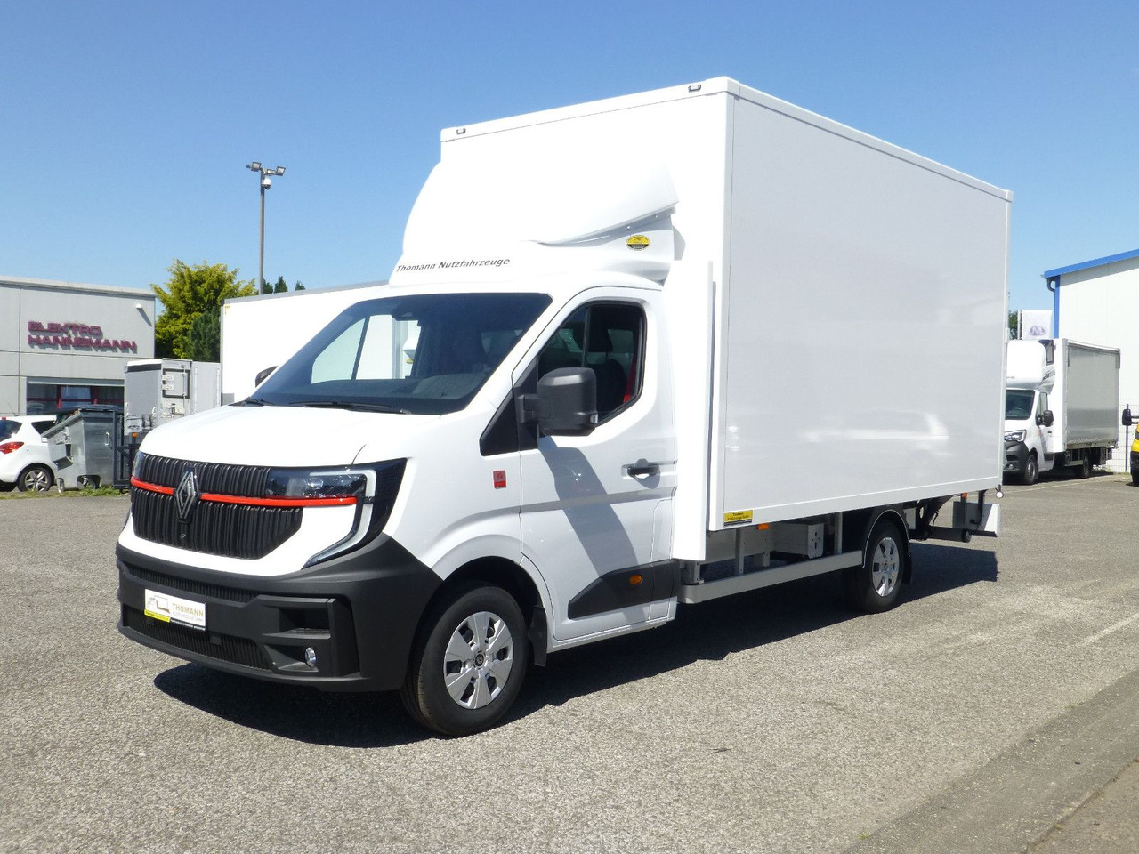 Renault NEW Master Koffer BÄR LBW Ultralight! - Лекотоварен автомобил фургон: снимка 2 Renault NEW Master Koffer BÄR LBW Ultralight! - Лекотоварен автомобил фургон: снимка 2