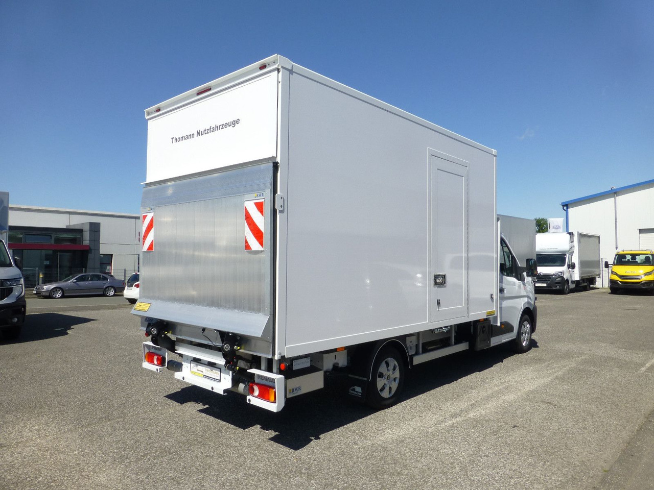 Renault NEW Master Koffer BÄR LBW Ultralight! - Лекотоварен автомобил фургон: снимка 5 Renault NEW Master Koffer BÄR LBW Ultralight! - Лекотоварен автомобил фургон: снимка 5