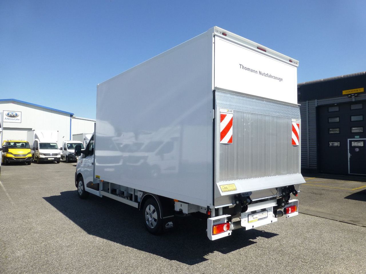 Renault NEW Master Koffer BÄR LBW Ultralight! - Лекотоварен автомобил фургон: снимка 4 Renault NEW Master Koffer BÄR LBW Ultralight! - Лекотоварен автомобил фургон: снимка 4