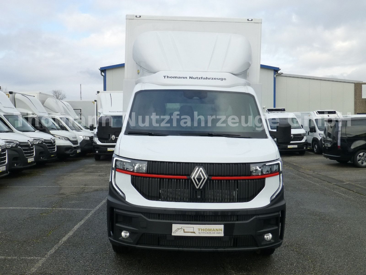 Renault NEW Master Koffer Möbelkoffer Ultralight! - Лекотоварен автомобил фургон: снимка 3 Renault NEW Master Koffer Möbelkoffer Ultralight! - Лекотоварен автомобил фургон: снимка 3