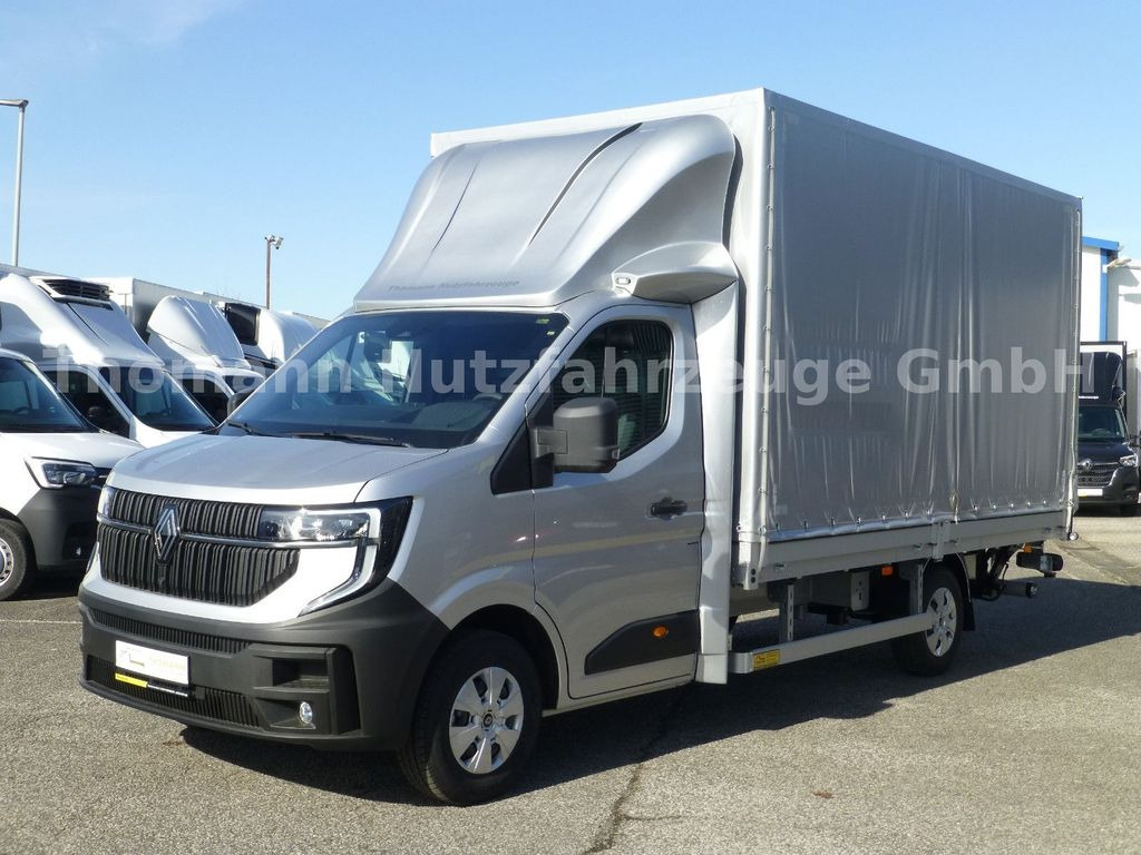 Renault NEW Master Pritsche Plane LBW Premium 2025 - Брезентов бус: снимка 4 Renault NEW Master Pritsche Plane LBW Premium 2025 - Брезентов бус: снимка 4