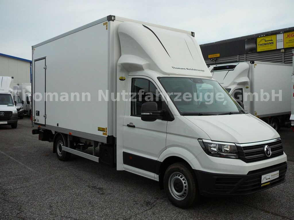 Volkswagen Crafter 177 PS Premium Koffer LBW - Лекотоварен автомобил фургон: снимка 1 Volkswagen Crafter 177 PS Premium Koffer LBW - Лекотоварен автомобил фургон: снимка 1