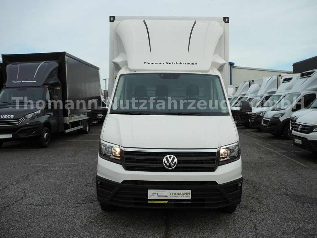 Volkswagen Crafter 177 PS Premium Koffer LBW - Лекотоварен автомобил фургон: снимка 3 Volkswagen Crafter 177 PS Premium Koffer LBW - Лекотоварен автомобил фургон: снимка 3
