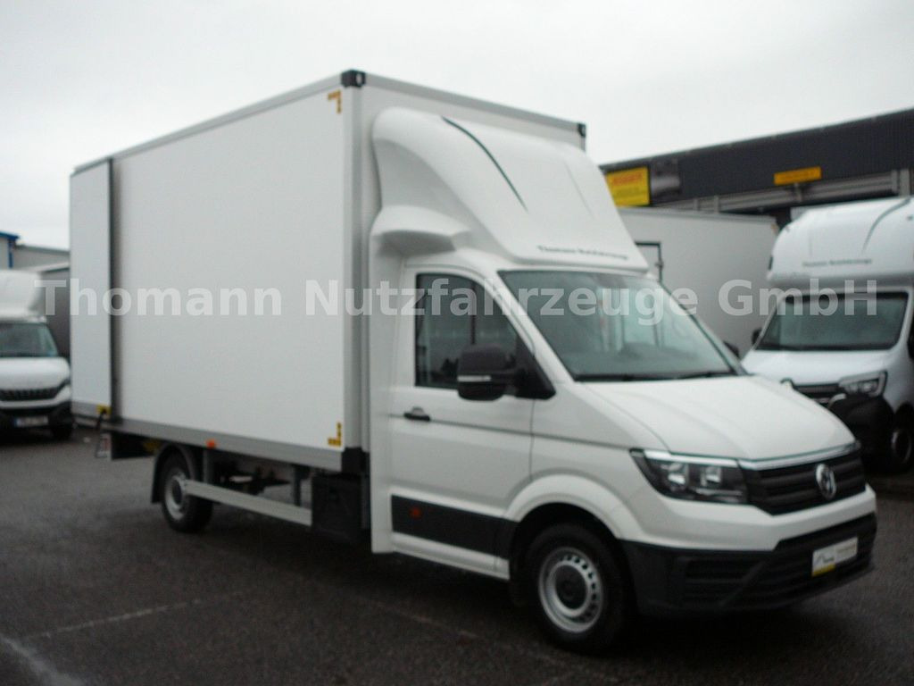 Volkswagen Crafter 177 PS Premium Möbel Koffer - Лекотоварен автомобил фургон: снимка 2 Volkswagen Crafter 177 PS Premium Möbel Koffer - Лекотоварен автомобил фургон: снимка 2