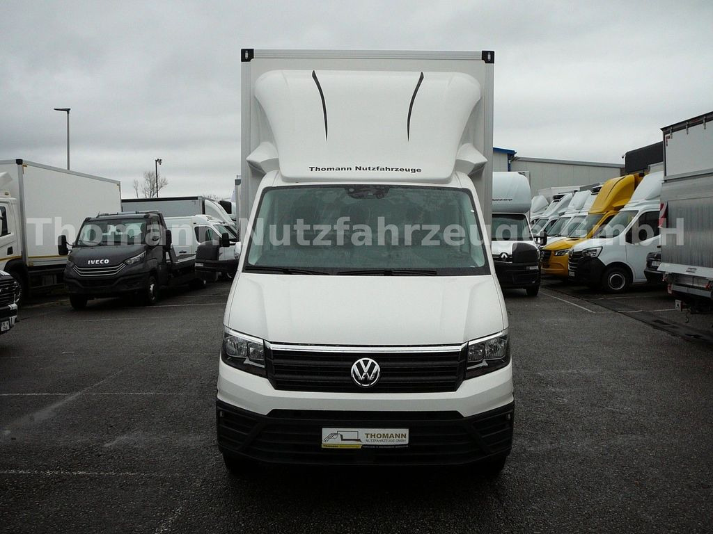Volkswagen Crafter 177 PS Premium Möbel Koffer - Лекотоварен автомобил фургон: снимка 3 Volkswagen Crafter 177 PS Premium Möbel Koffer - Лекотоварен автомобил фургон: снимка 3