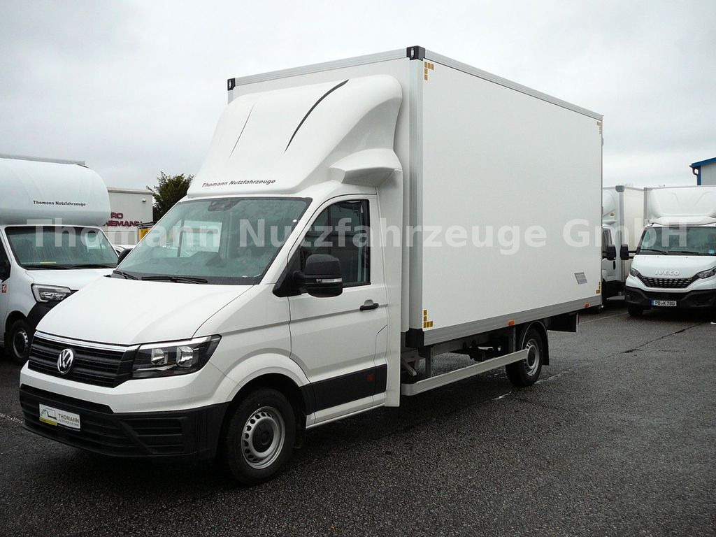 Volkswagen Crafter 177 PS Premium Möbel Koffer - Лекотоварен автомобил фургон: снимка 1 Volkswagen Crafter 177 PS Premium Möbel Koffer - Лекотоварен автомобил фургон: снимка 1