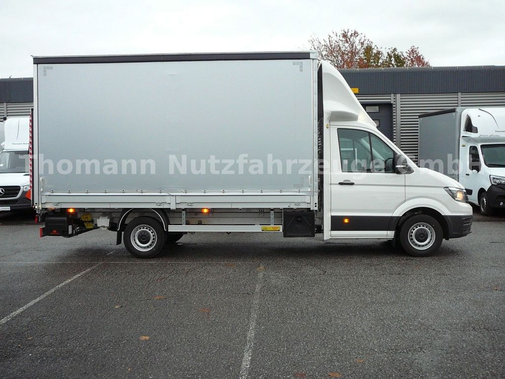 Volkswagen Crafter 177 PS Pritsche Plane LBW Premium - Брезентов бус: снимка 4 Volkswagen Crafter 177 PS Pritsche Plane LBW Premium - Брезентов бус: снимка 4