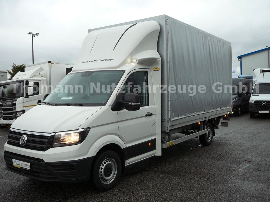 Volkswagen Crafter 177 PS Pritsche Plane LBW Premium Volkswagen Crafter 177 PS Pritsche Plane LBW Premium - Брезентов бус: снимка 2 Volkswagen Crafter 177 PS Pritsche Plane LBW Premium Volkswagen Crafter 177 PS Pritsche Plane LBW Premium - Брезентов бус: снимка 2
