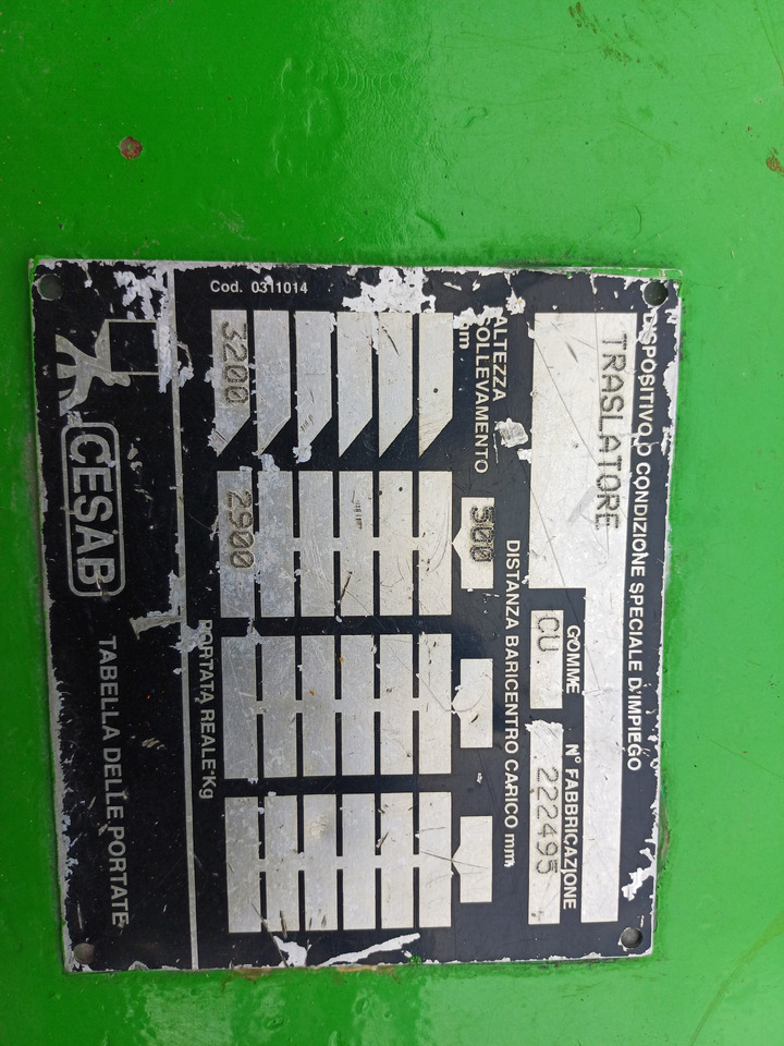 CESAB Compact 300 - Електрокар: снимка 4 CESAB Compact 300 - Електрокар: снимка 4