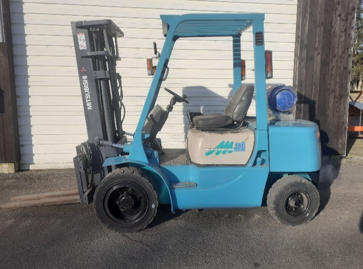 Mitsubishi - Газокар: снимка 3 Mitsubishi - Газокар: снимка 3