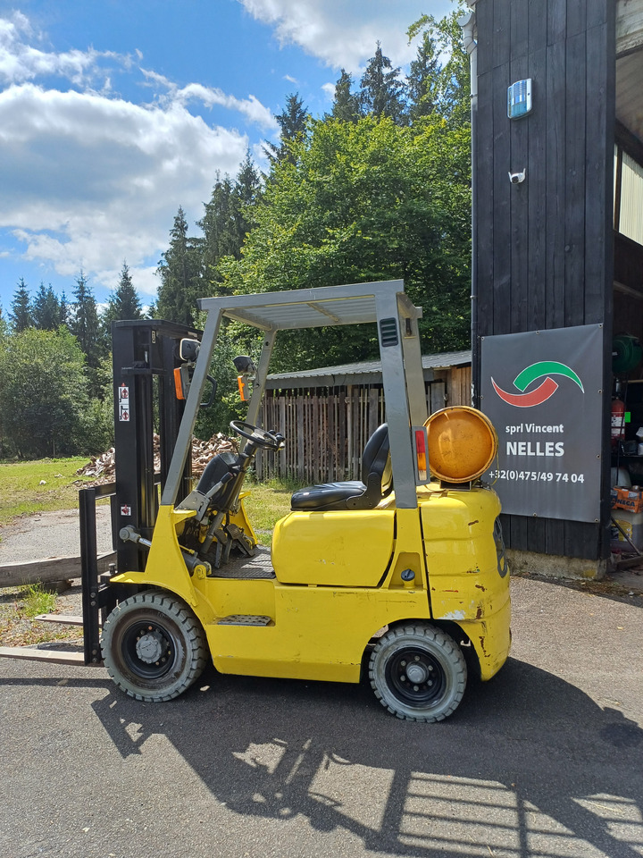 Mitsubishi Fg15 - Газокар: снимка 3 Mitsubishi Fg15 - Газокар: снимка 3
