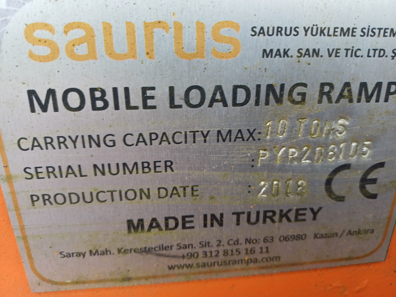 Saurus - Товарна рампа: снимка 3 Saurus - Товарна рампа: снимка 3