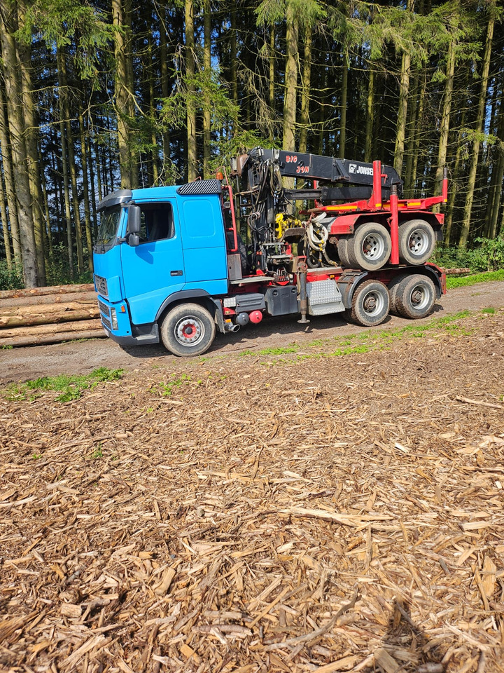 VOLVO FH16 - Камион за дърва: снимка 5 VOLVO FH16 - Камион за дърва: снимка 5