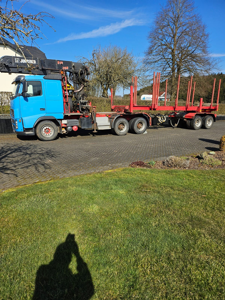 VOLVO FH16 - Камион за дърва: снимка 2 VOLVO FH16 - Камион за дърва: снимка 2