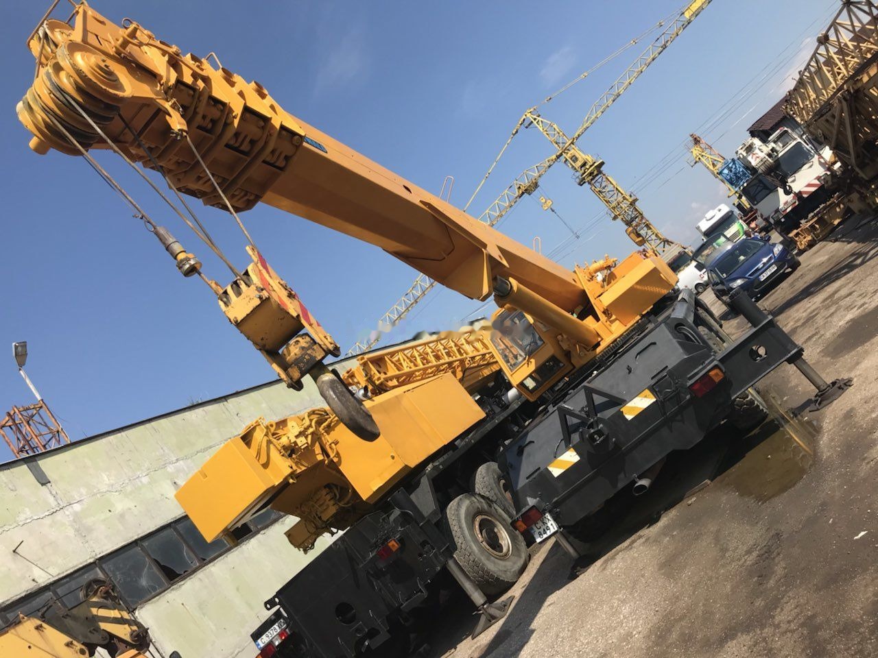 Gottwald АМК 56-42 - Автокран: снимка 4 Gottwald АМК 56-42 - Автокран: снимка 4