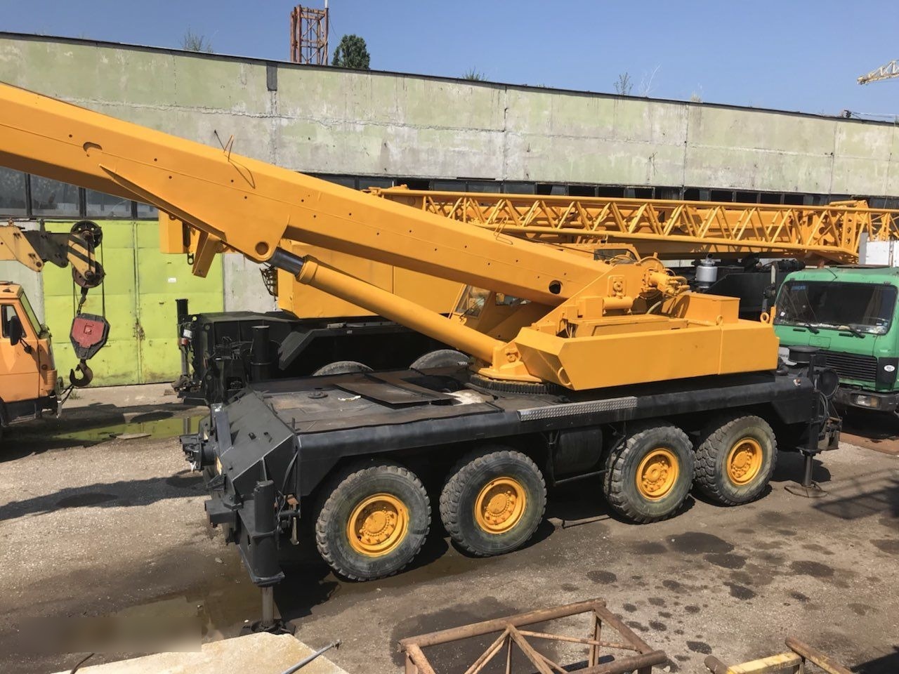 Gottwald АМК 56-42 - Автокран: снимка 1 Gottwald АМК 56-42 - Автокран: снимка 1