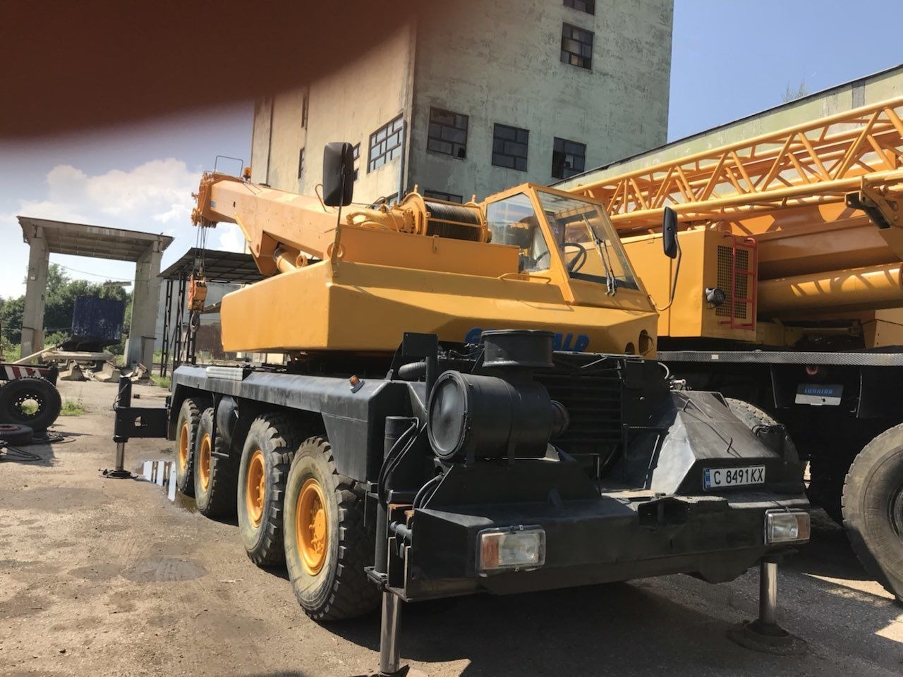 Gottwald АМК 56-42 - Автокран: снимка 2 Gottwald АМК 56-42 - Автокран: снимка 2