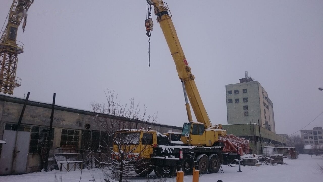 Liebherr LTM 1070 - Автокран: снимка 2 Liebherr LTM 1070 - Автокран: снимка 2