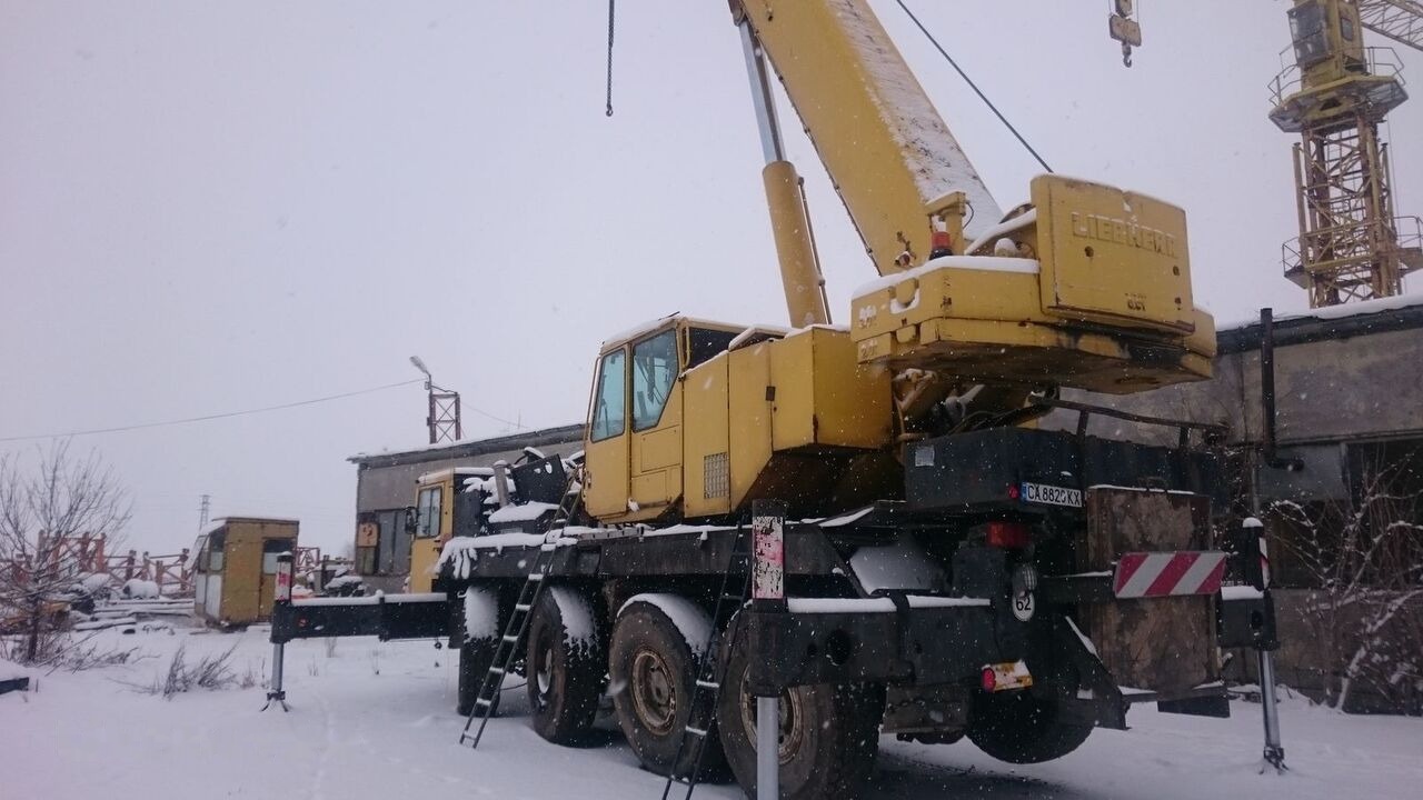 Liebherr LTM 1070 - Автокран: снимка 3 Liebherr LTM 1070 - Автокран: снимка 3