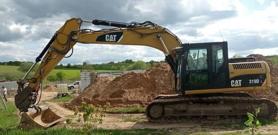 Верижен багер Caterpillar 319 D: снимка 1