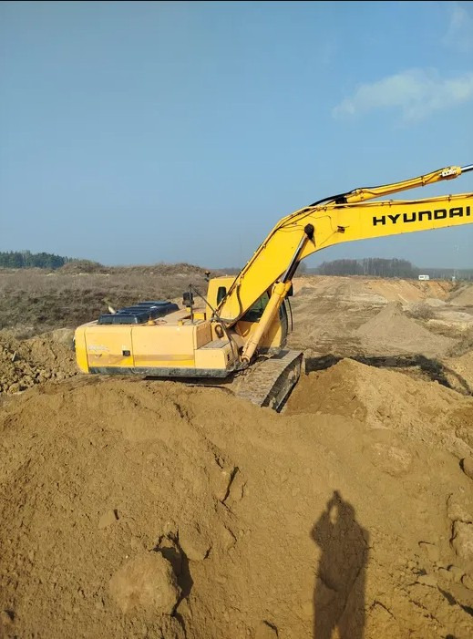 Hyundai 290 NLC-7A - Верижен багер: снимка 2 Hyundai 290 NLC-7A - Верижен багер: снимка 2