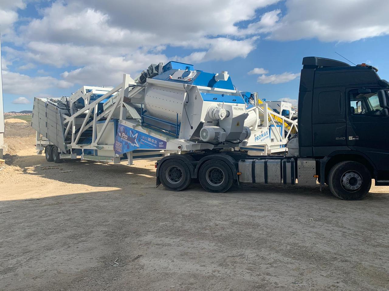 Mobile Concrete Batching Plant M120-TWN (120m3/h) - Бетонов възел: снимка 4 Mobile Concrete Batching Plant M120-TWN (120m3/h) - Бетонов възел: снимка 4