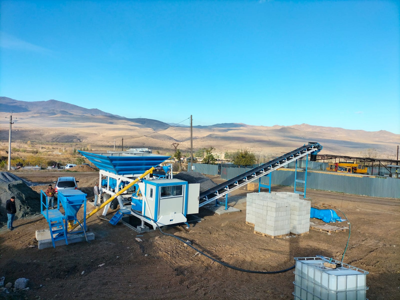 PROMAX MOBILE CONCRETE PLANT M35-PLNT (35M3/H) - Бетонов възел: снимка 1 PROMAX MOBILE CONCRETE PLANT M35-PLNT (35M3/H) - Бетонов възел: снимка 1