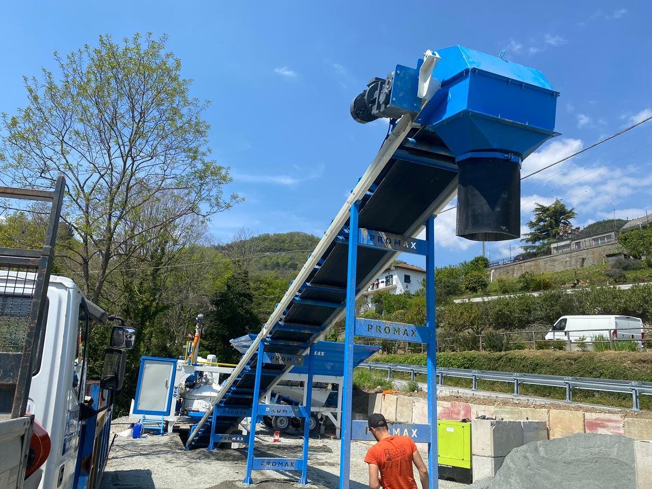 PROMAX MOBILE CONCRETE PLANT M35-PLNT (35M3/H) - Бетонов възел: снимка 5 PROMAX MOBILE CONCRETE PLANT M35-PLNT (35M3/H) - Бетонов възел: снимка 5