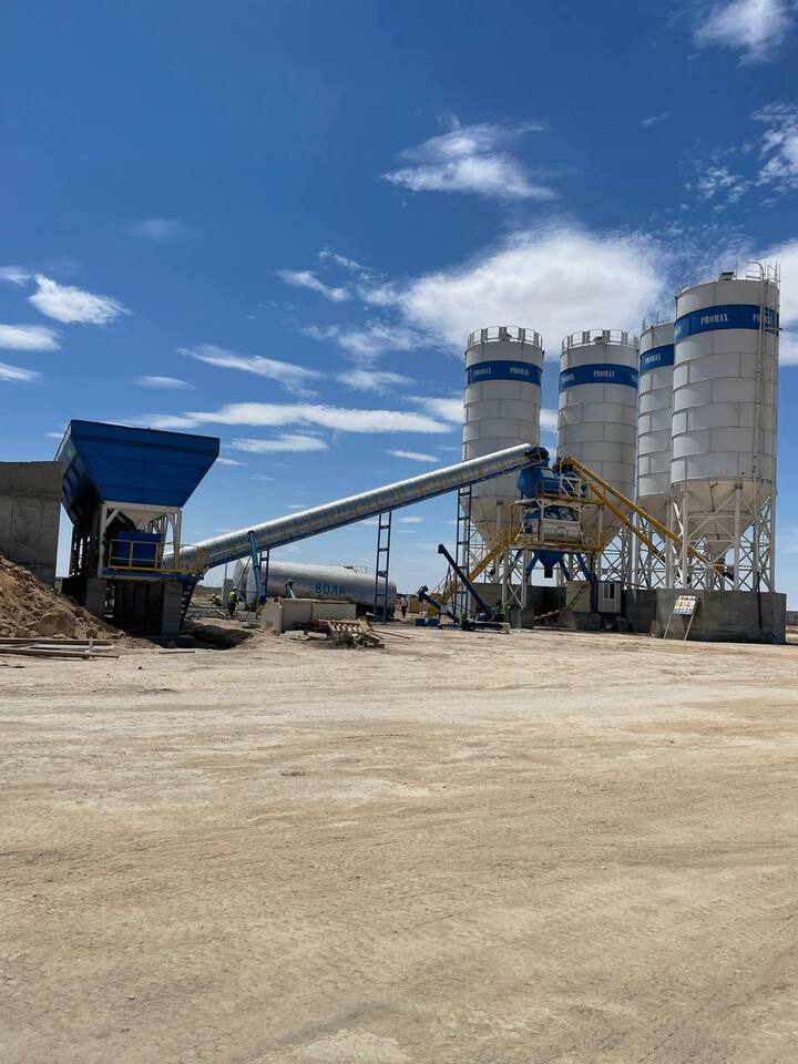 PROMAX STATIONARY CONCRETE BATCHING PLANT S200-TWN (200m3/h) - Бетонов възел: снимка 1 PROMAX STATIONARY CONCRETE BATCHING PLANT S200-TWN (200m3/h) - Бетонов възел: снимка 1