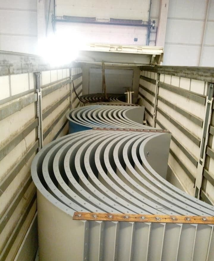 Нови Силоз за цимент Promax 100 tons cement silo delivery from stock: снимка 10