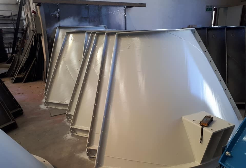 Нови Силоз за цимент Promax 100 tons cement silo delivery from stock: снимка 8