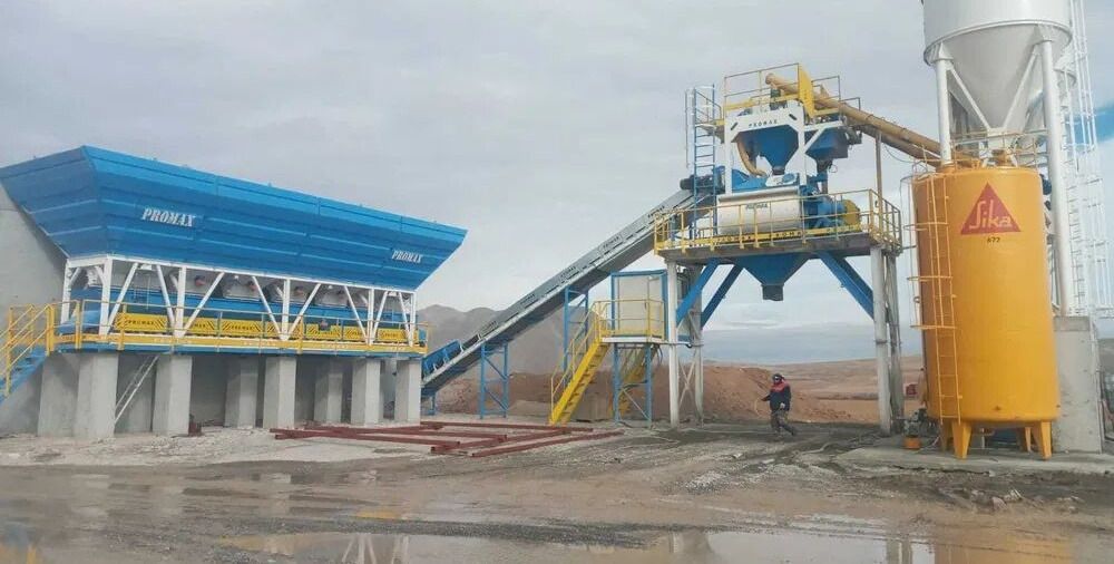 Promax C100-TWN L - Бетонов възел: снимка 4 Promax C100-TWN L - Бетонов възел: снимка 4