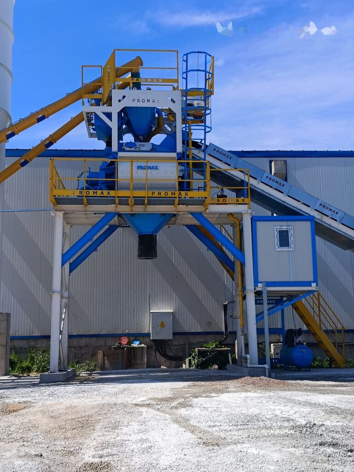 Нови Бетонов възел Promax Compact Concrete Batching Plant C100-TWN-LINE (100m3/h): снимка 13