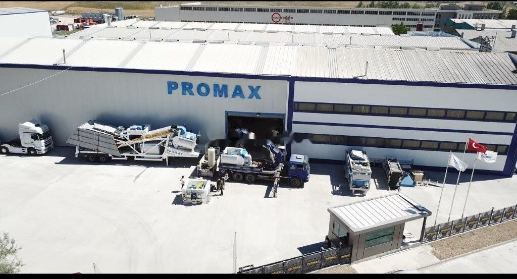Нови Бетонов възел Promax Compact Concrete Batching Plant C100-TWN-LINE (100m3/h): снимка 16