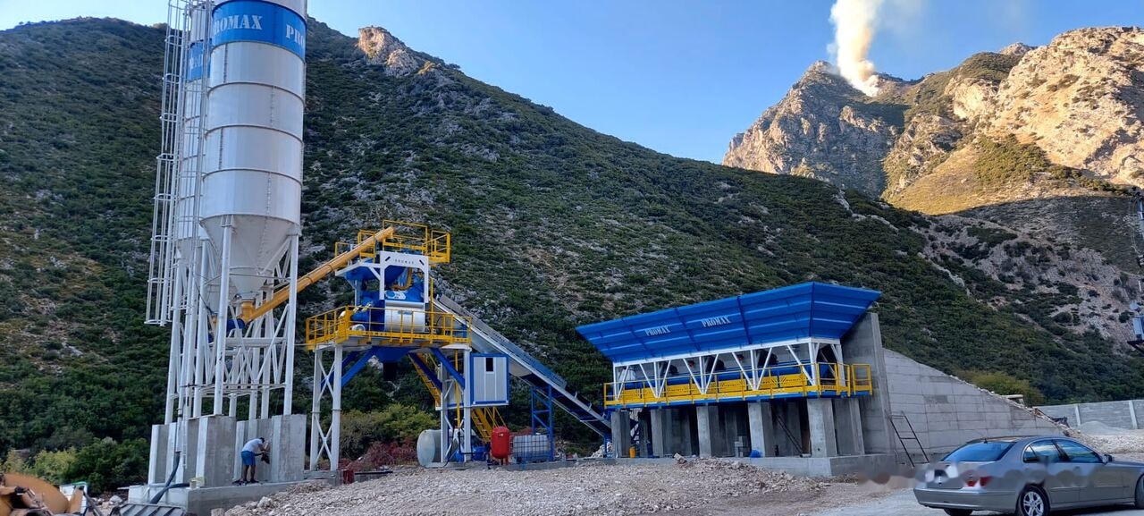 Нови Бетонов възел Promax Compact Concrete Batching Plant C100-TWN-LINE (100m3/h): снимка 15