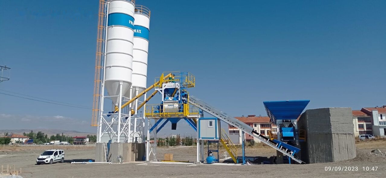Нови Бетонов възел Promax Compact Concrete Batching Plant C100-TWN-LINE (100m3/h): снимка 8
