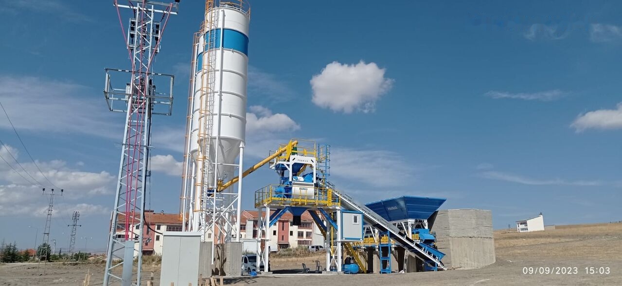 Нови Бетонов възел Promax Compact Concrete Batching Plant C100-TWN-LINE (100m3/h): снимка 11