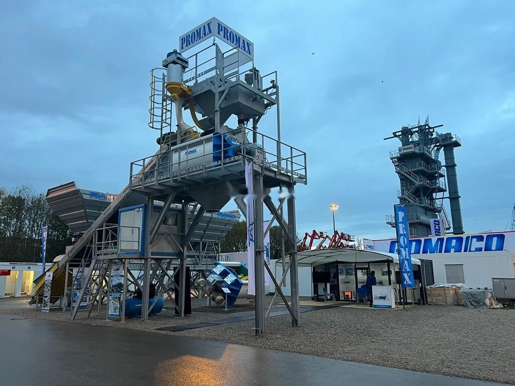 Бетонов възел Promax Compact Concrete Batching Plant C120-TWN-LINE (120m3/h): снимка 5