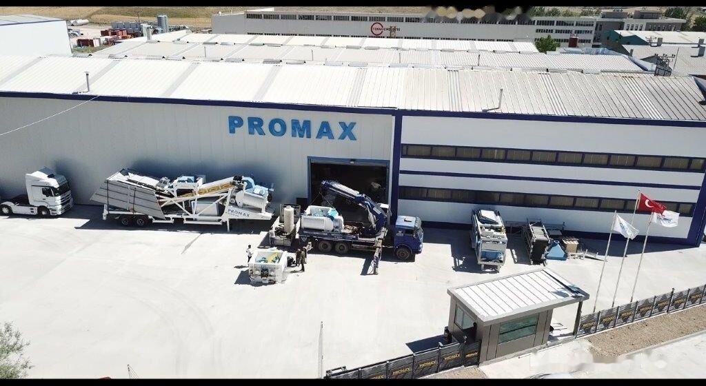 Бетонов възел Promax Compact Concrete Batching Plant C120-TWN-LINE (120m3/h): снимка 12