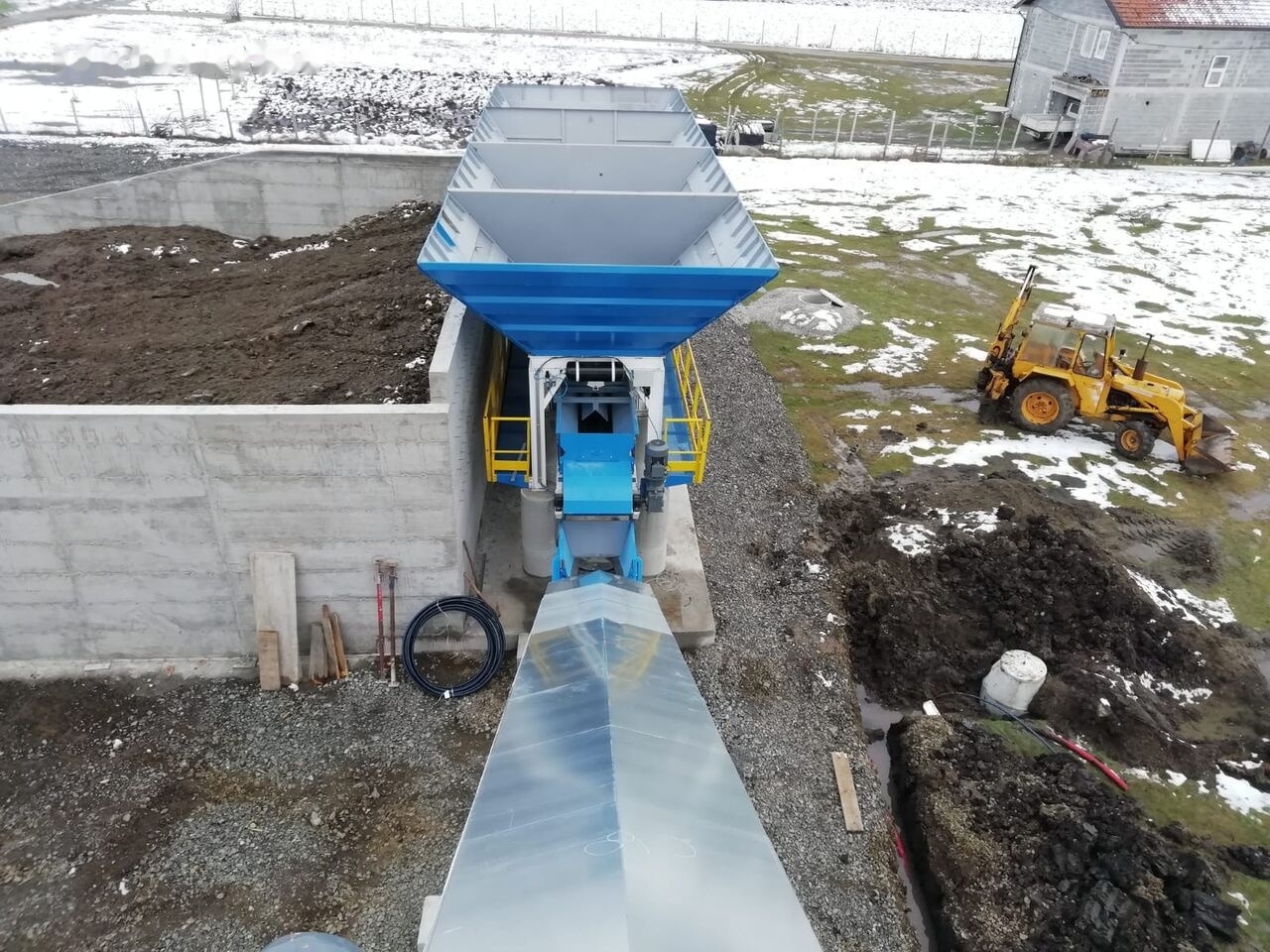 Нови Бетонов възел Promax Compact Concrete Batching Plant PROMAX C60-SNG LINE (60m³/h): снимка 6