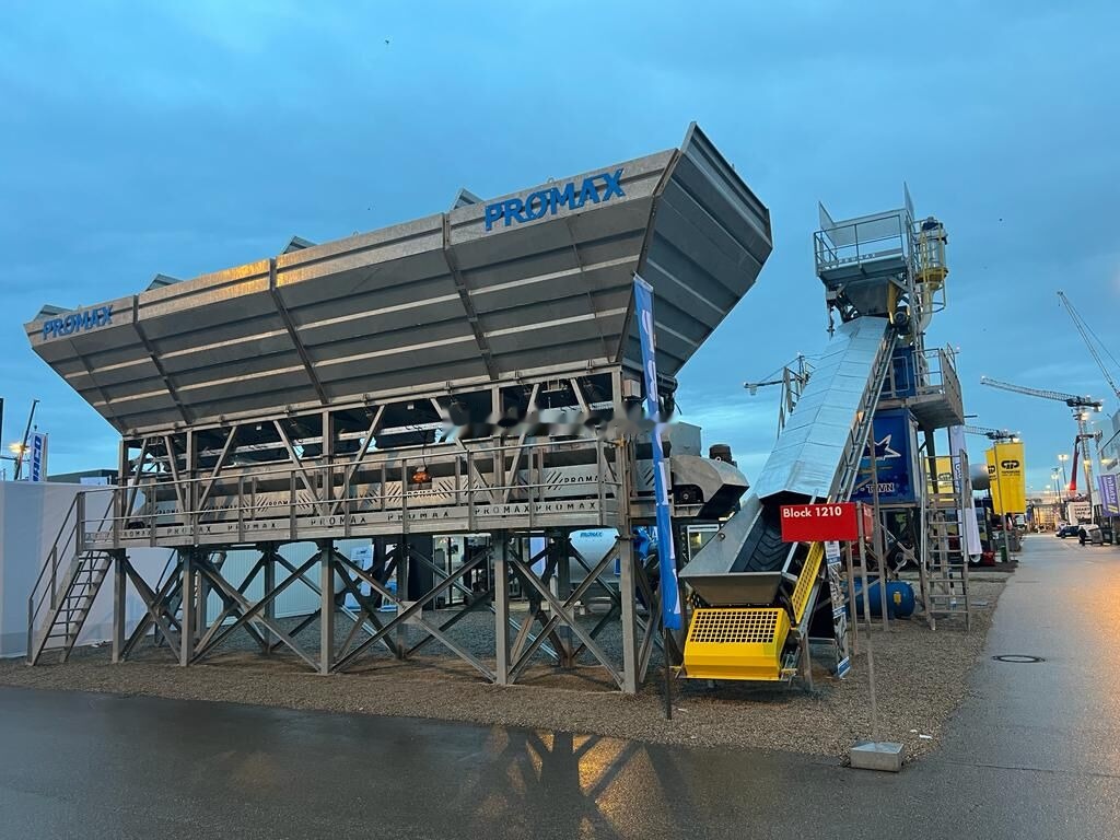 Promax GALVANIZED Compact Concrete Batching Plant C120-TWN-LINE (120m3/ - Силоз за цимент: снимка 5 Promax GALVANIZED Compact Concrete Batching Plant C120-TWN-LINE (120m3/ - Силоз за цимент: снимка 5