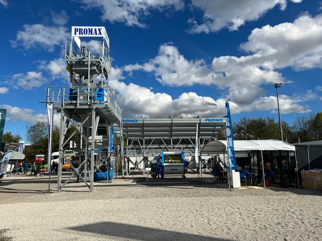 Promax GALVANIZED Compact Concrete Batching Plant C120-TWN-LINE (120m3/ - Силоз за цимент: снимка 4 Promax GALVANIZED Compact Concrete Batching Plant C120-TWN-LINE (120m3/ - Силоз за цимент: снимка 4