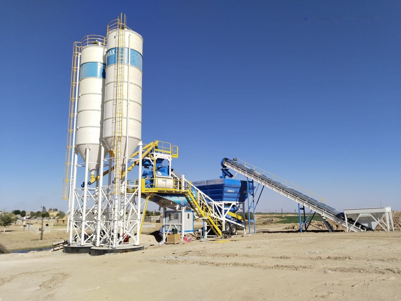 Promax Mobile Concrete Batching Plant M120-TWN (120m3/h) - Бетонов възел: снимка 5 Promax Mobile Concrete Batching Plant M120-TWN (120m3/h) - Бетонов възел: снимка 5