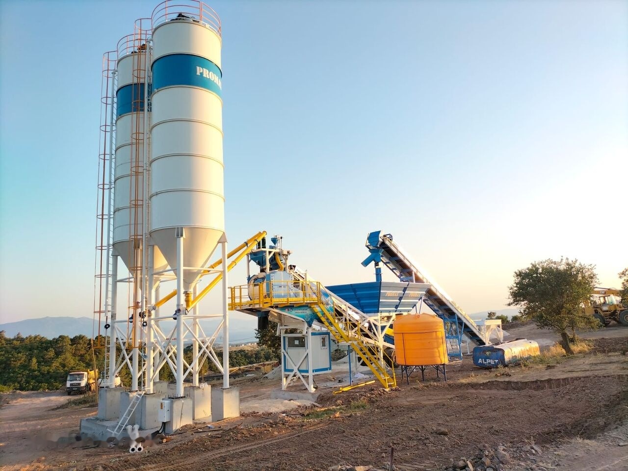 Promax Mobile Concrete Batching Plant PROMAX M60-SNG (60m3/h) - Бетонов възел: снимка 3 Promax Mobile Concrete Batching Plant PROMAX M60-SNG (60m3/h) - Бетонов възел: снимка 3