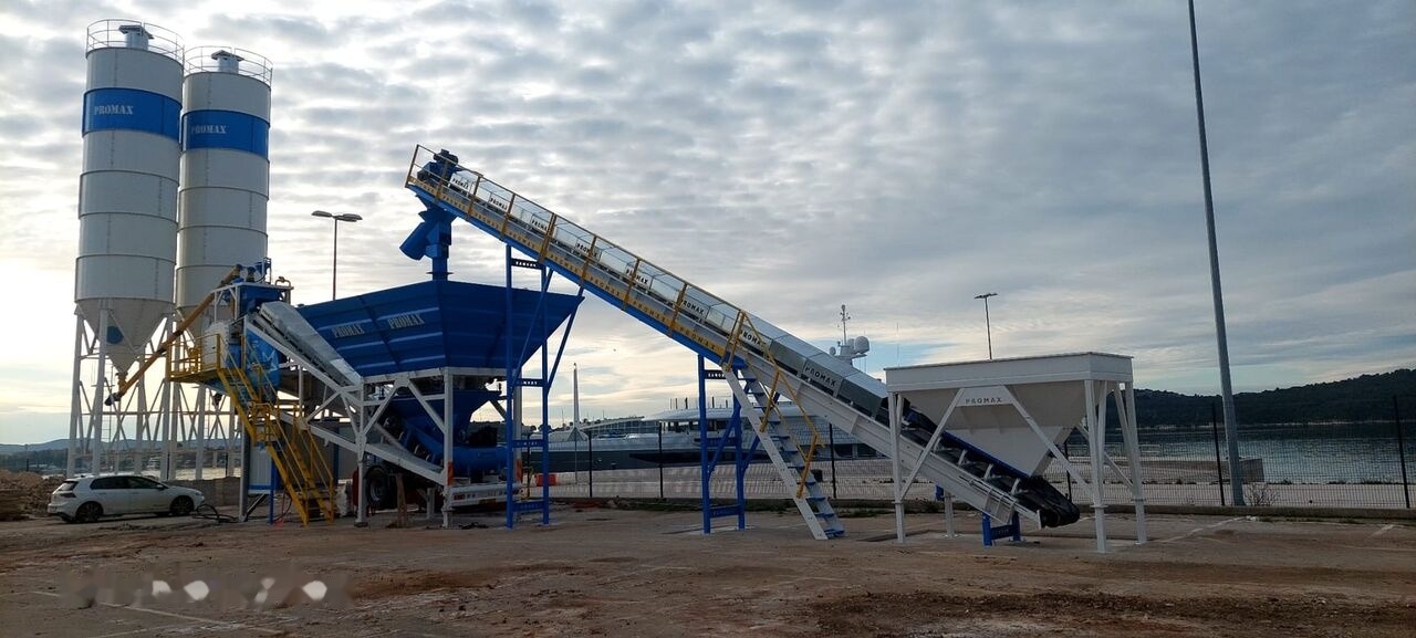 Promax Mobile Concrete Batching Plant PROMAX M60-SNG (60m3/h) - Бетонов възел: снимка 2 Promax Mobile Concrete Batching Plant PROMAX M60-SNG (60m3/h) - Бетонов възел: снимка 2