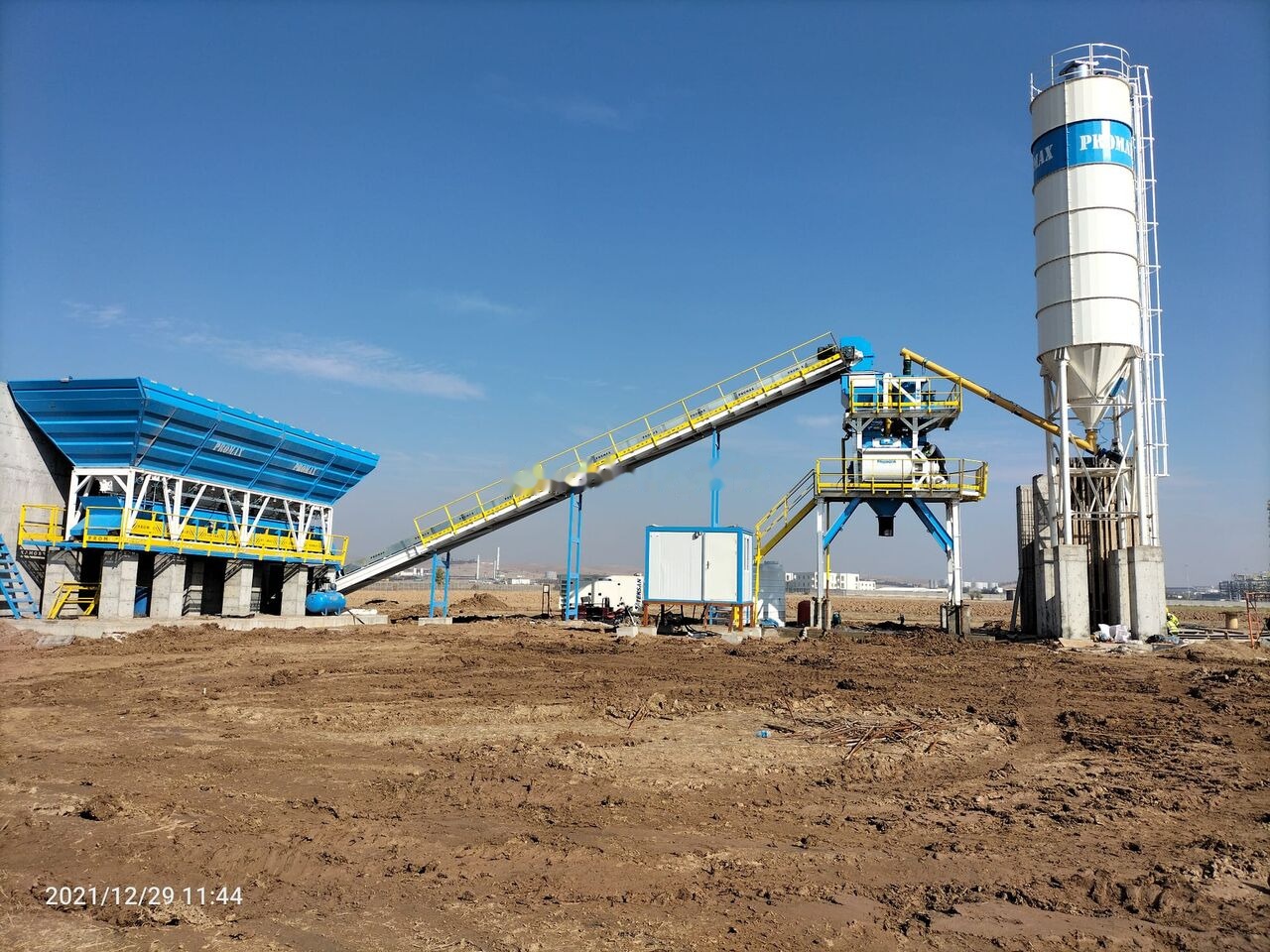 Promax Stationary Concrete Batching Plant S100 TWN (100m³/h) - Бетонов възел: снимка 3 Promax Stationary Concrete Batching Plant S100 TWN (100m³/h) - Бетонов възел: снимка 3