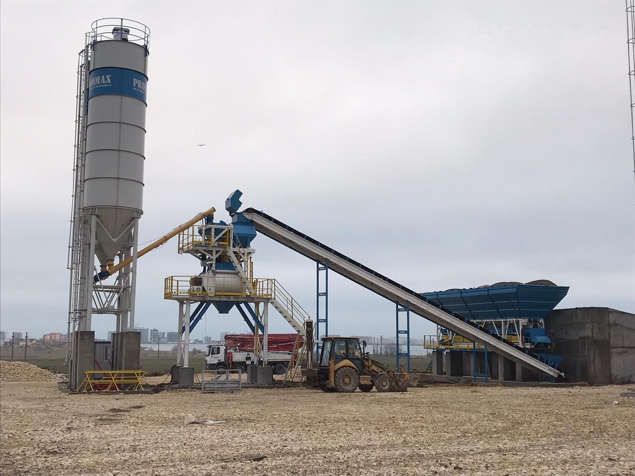 Promax Stationary Concrete Batching Plant S100 TWN (100m³/h) - Бетонов възел: снимка 4 Promax Stationary Concrete Batching Plant S100 TWN (100m³/h) - Бетонов възел: снимка 4