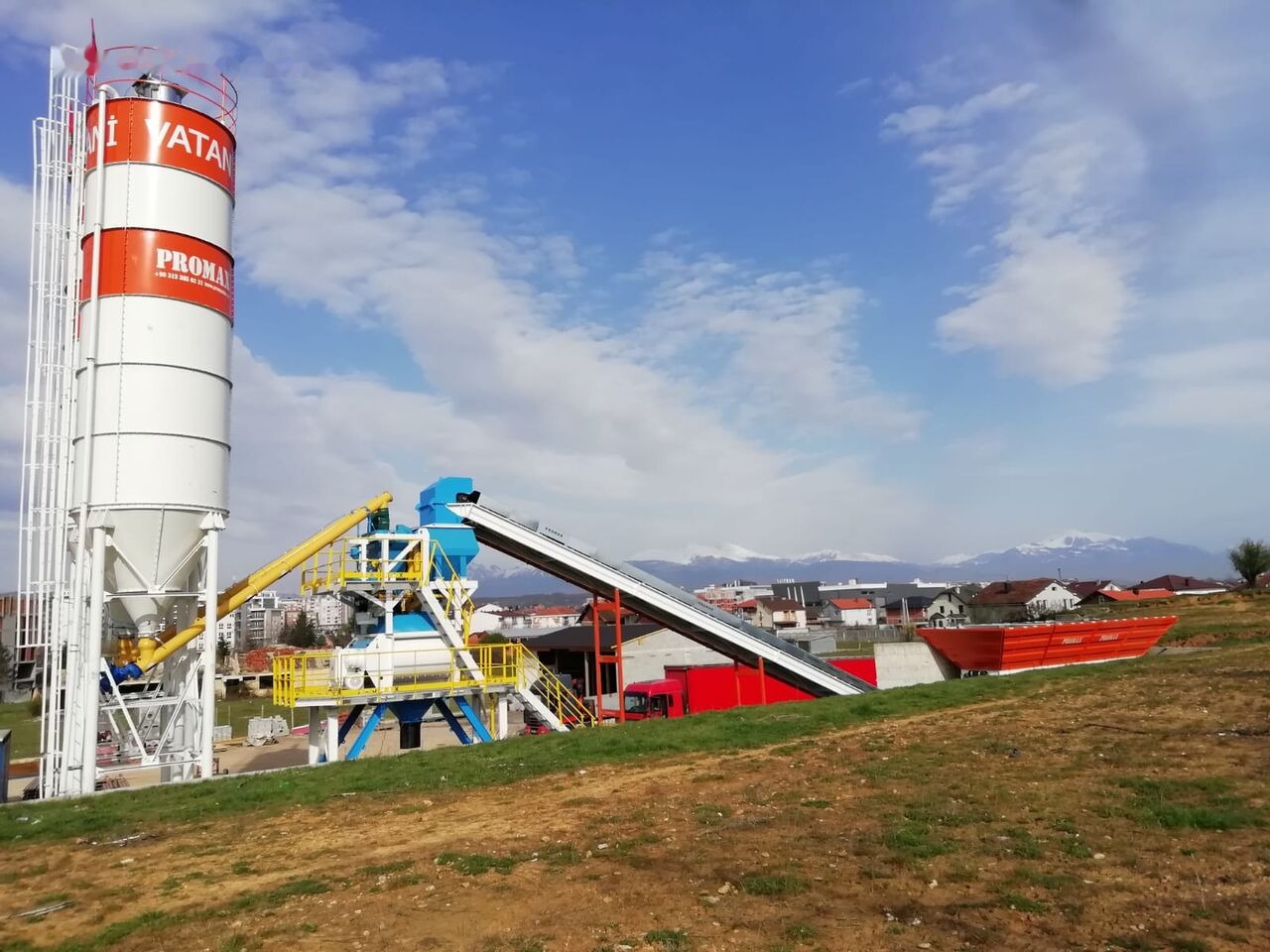 Promax Stationary Concrete Batching Plant S100 TWN (100m³/h) - Бетонов възел: снимка 5 Promax Stationary Concrete Batching Plant S100 TWN (100m³/h) - Бетонов възел: снимка 5