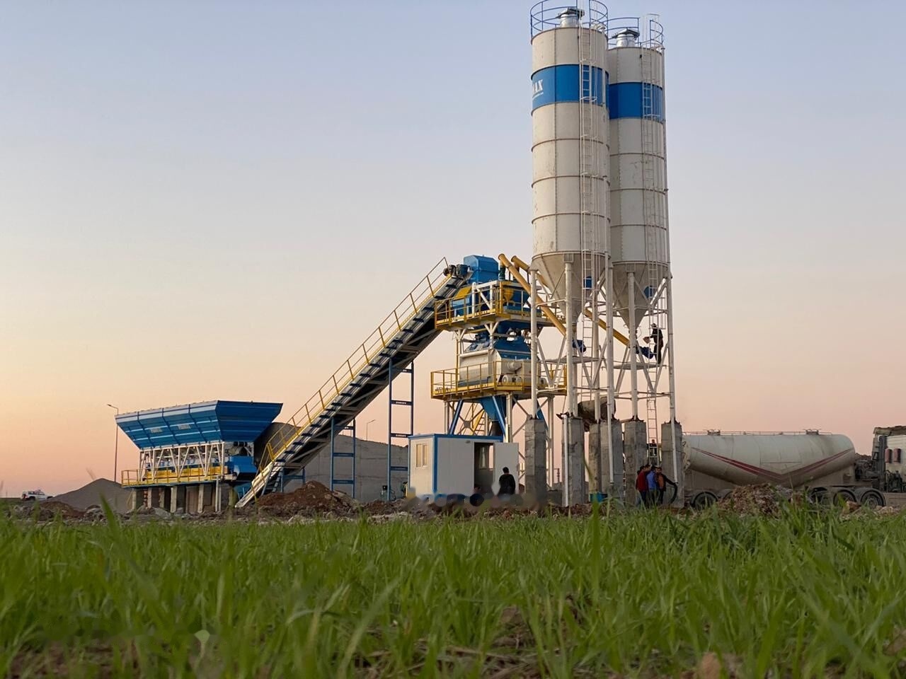 Promax Stationary Concrete Batching Plant S130-TWN (130m/h) - Бетонов възел: снимка 2 Promax Stationary Concrete Batching Plant S130-TWN (130m/h) - Бетонов възел: снимка 2
